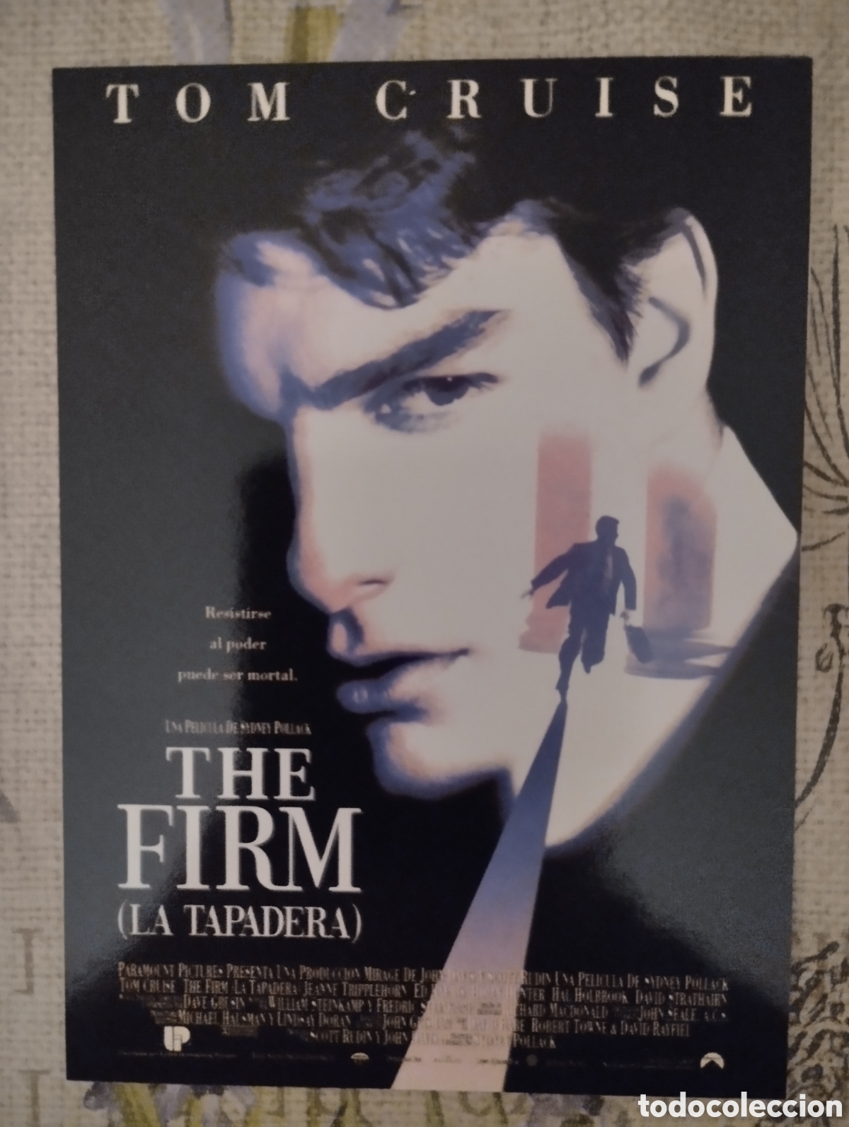 Cinema: Minificha N1130 de The Firm (La Tapadera).