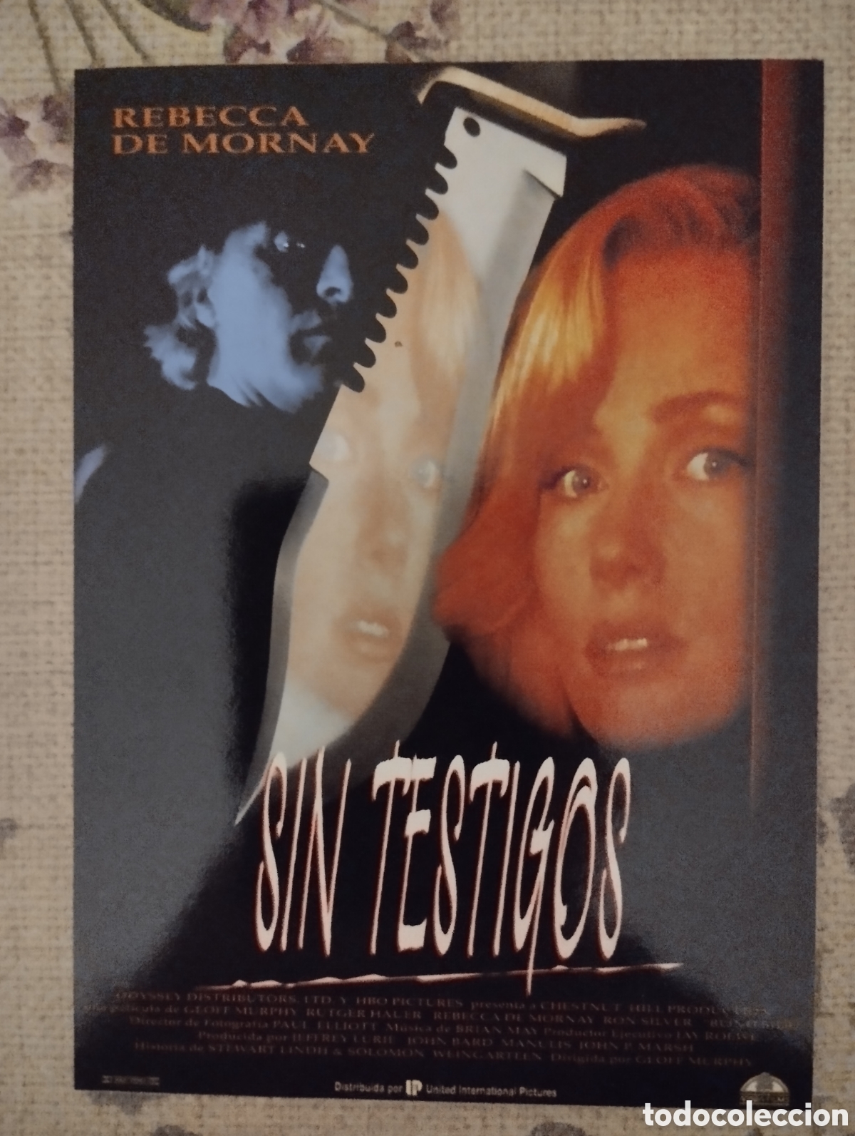 Cinema: Minificha N1131 de Sin Testigos.