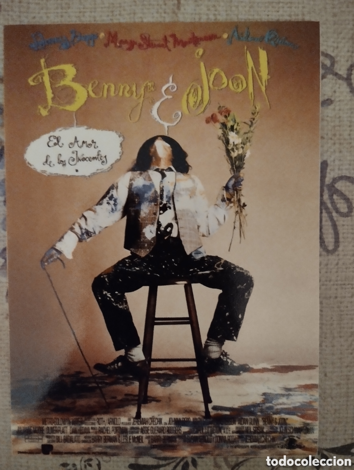 Cinema: Minificha N1133 de Benny And Joon.