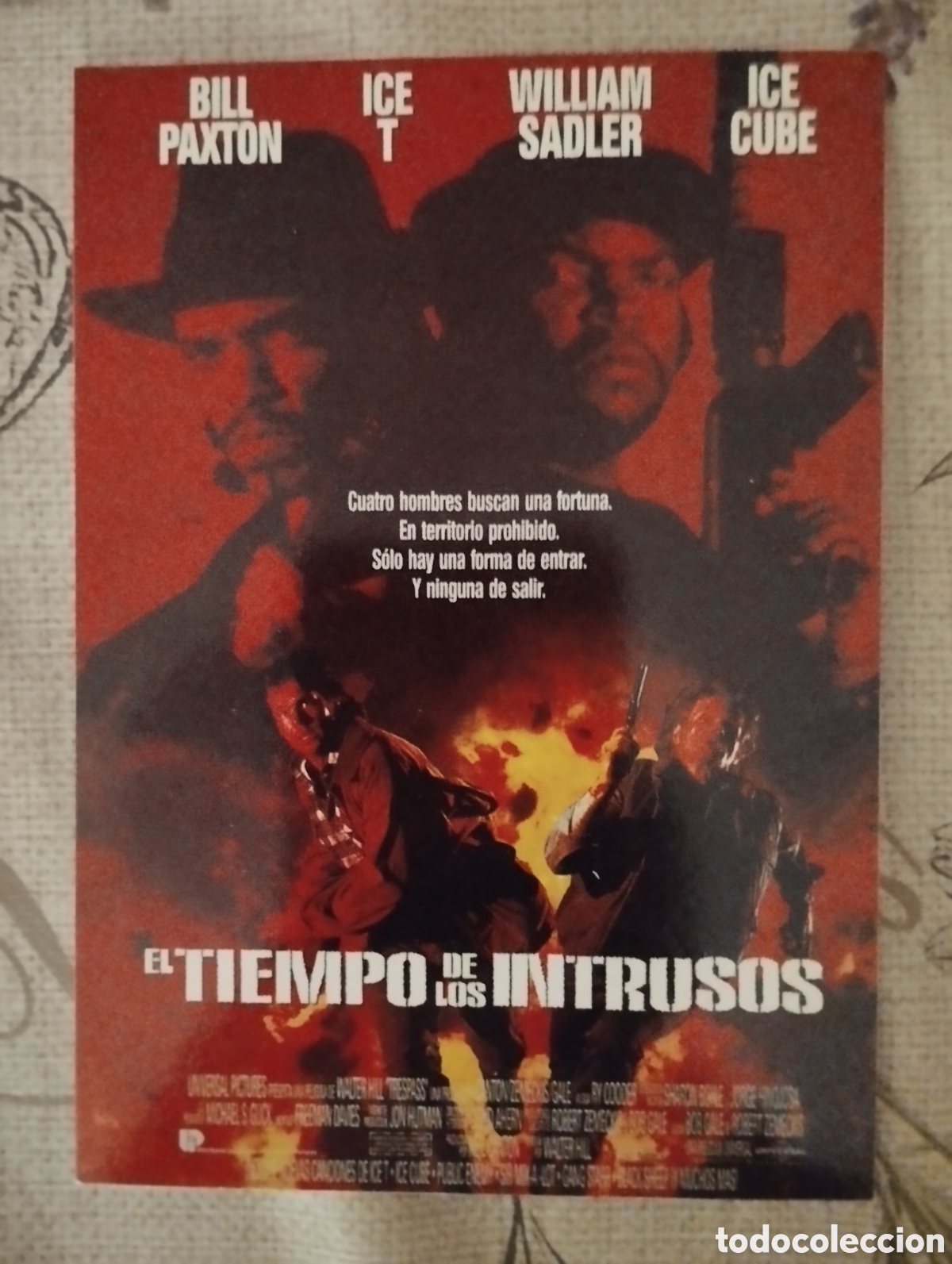 Cinema: Minificha N1135 de El Tiempo de los Intrusos.