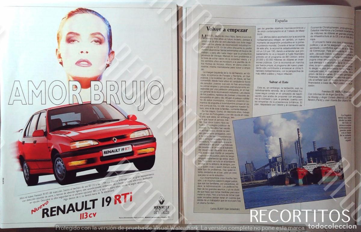 Kino: renault 19 rti amor brujo