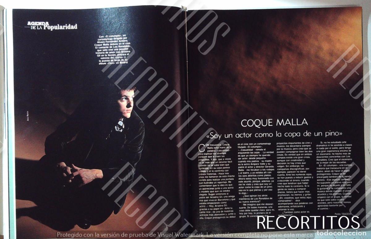 Kino: COQUE MALLA LOS RONALDOS