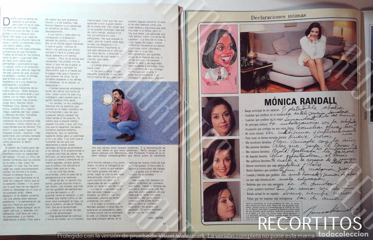 Kino: monica randall caricatura
