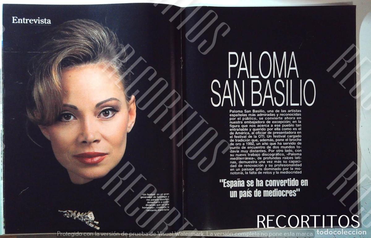 Cine: PALOMA SAN BASILIO SANBASILIO - Foto 1