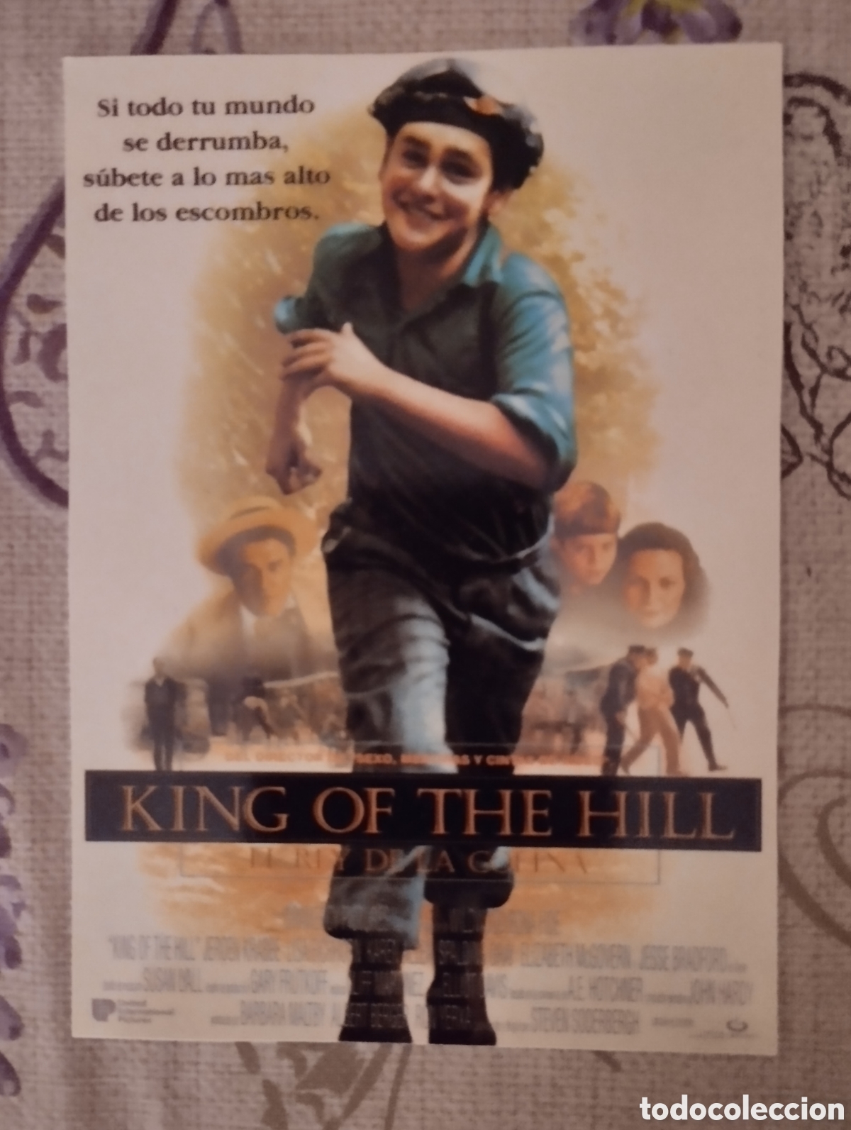 Kino: Minificha N1136 de El Rey de la Colina.