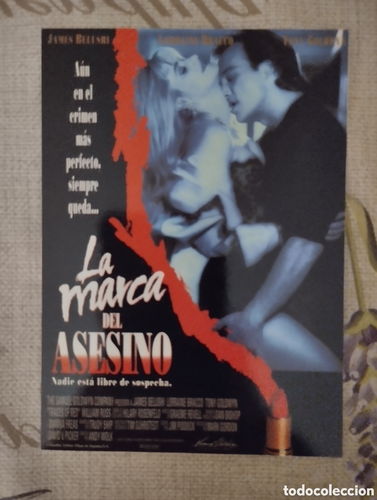 Kino: Minificha N1137 de La Marca del Asesino.