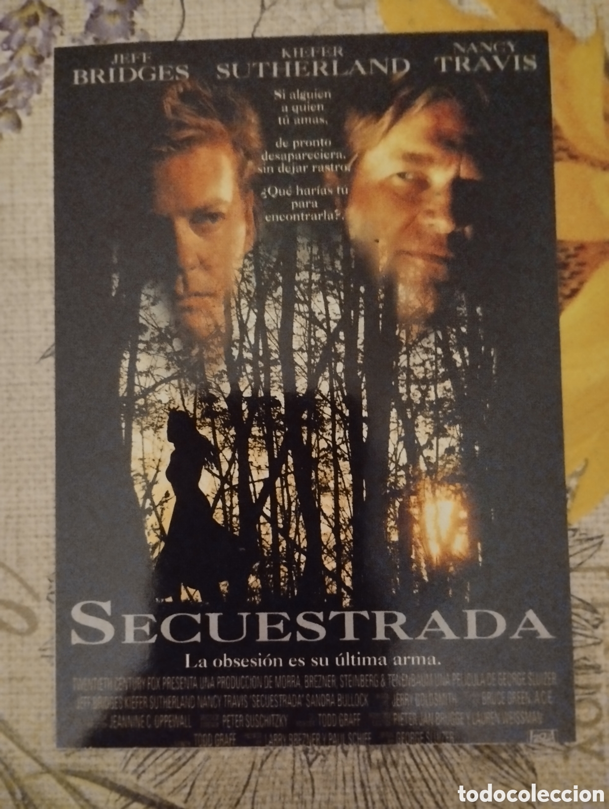 Kino: Minificha N1139 de Secuestrada.