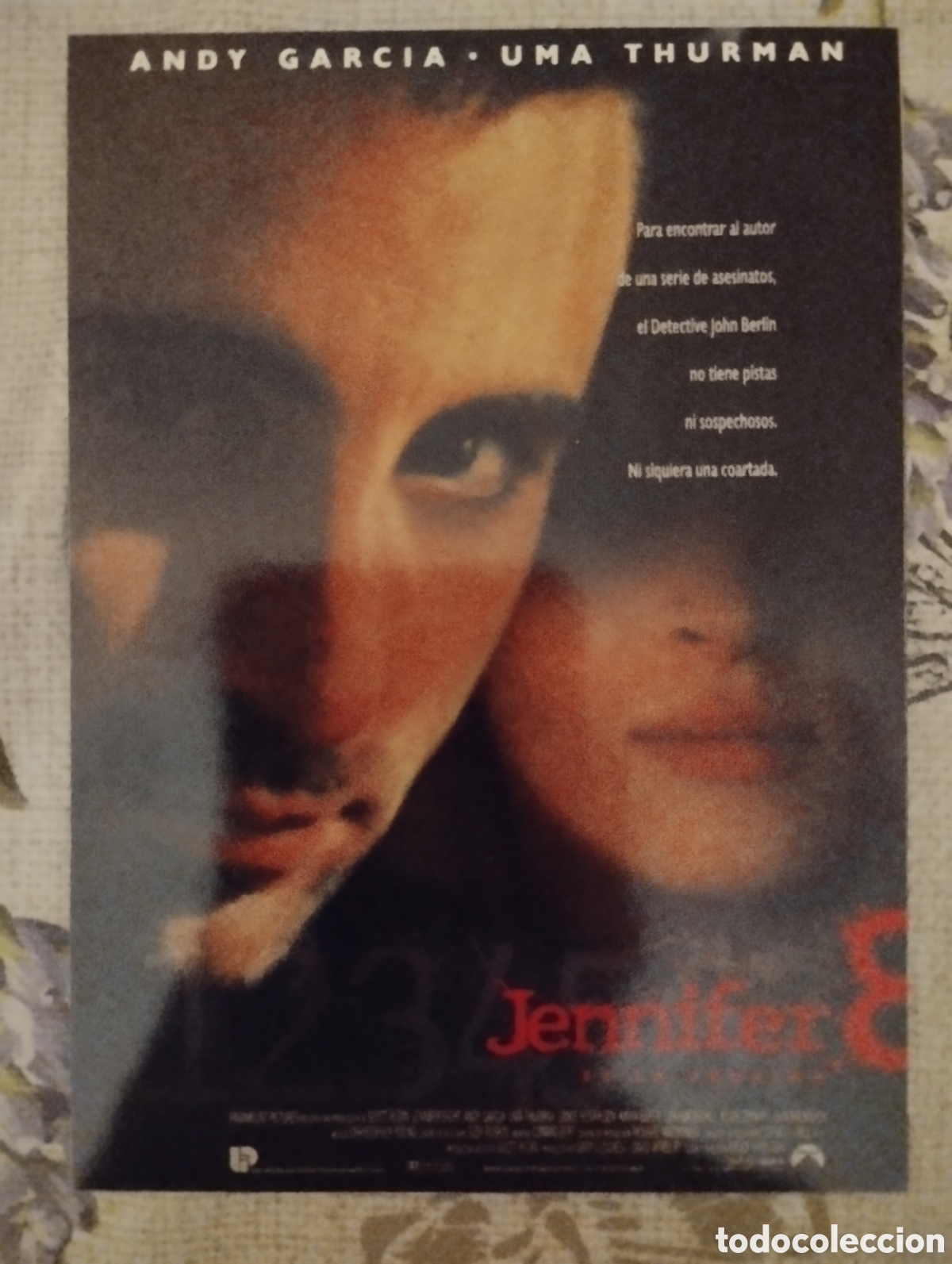 Kino: Minificha N1141 de Jennifer 8.