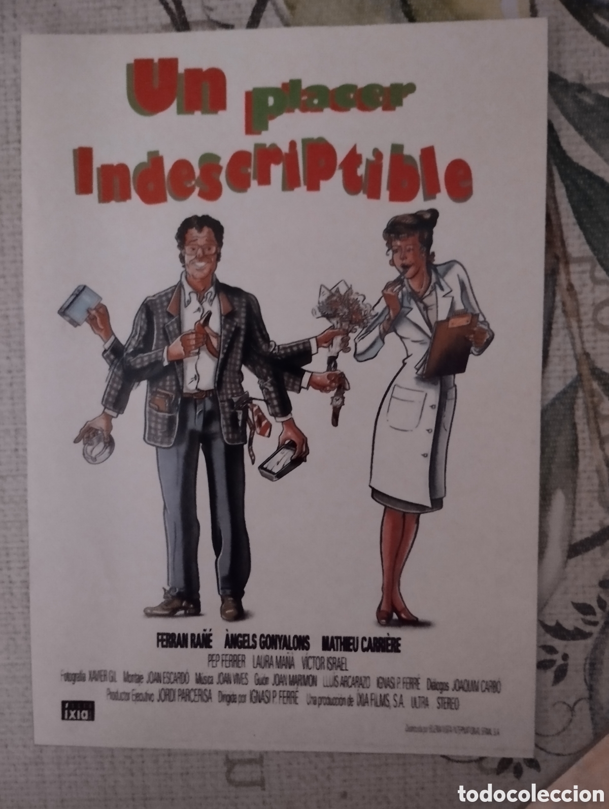 Cinema: Minificha N1142 de Un Placer Indescriptible.