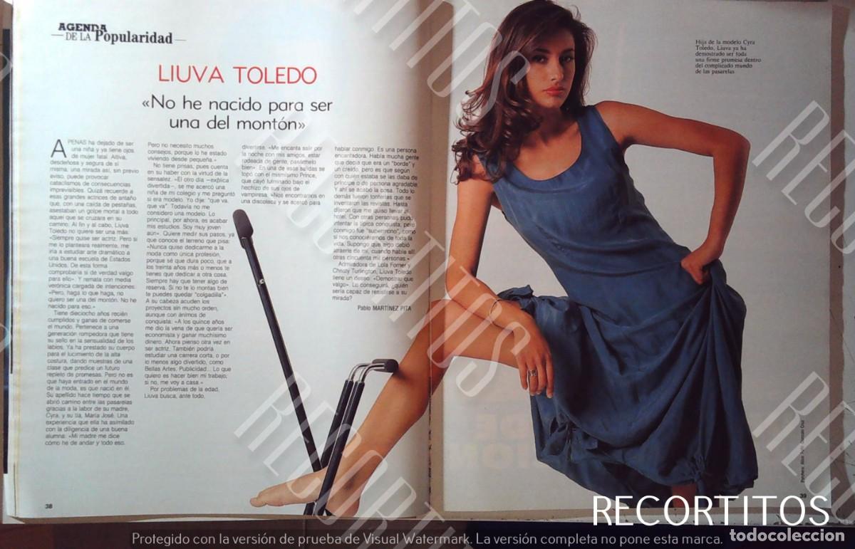 Cinema: lyuva toledo hija de cyra toledo