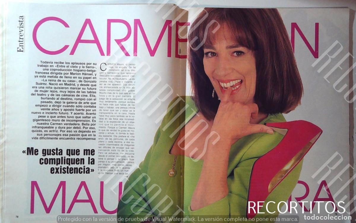 Cinema: carmen maura entrevista 1992