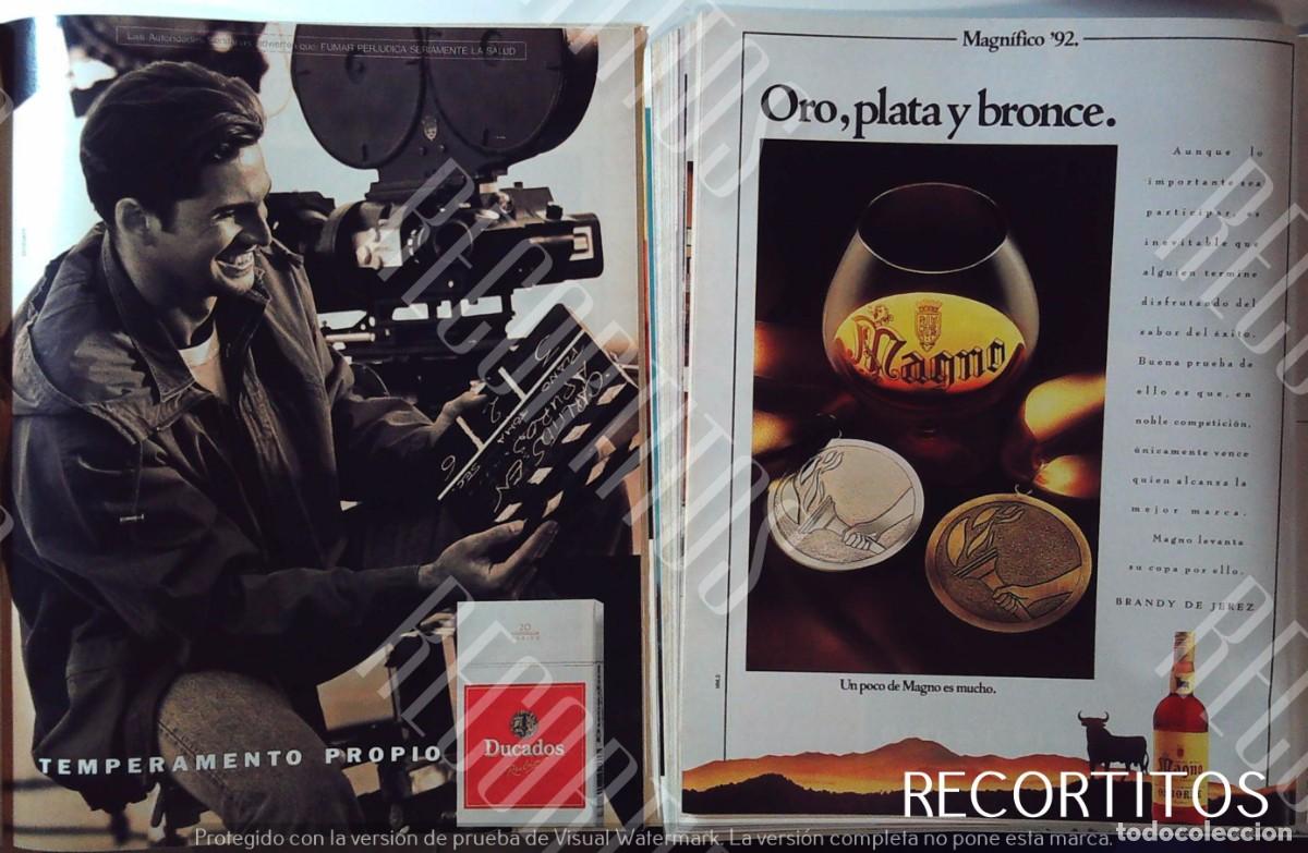 Cine: ducados tabaco cigarrillos anuncio publicidad magno brandy