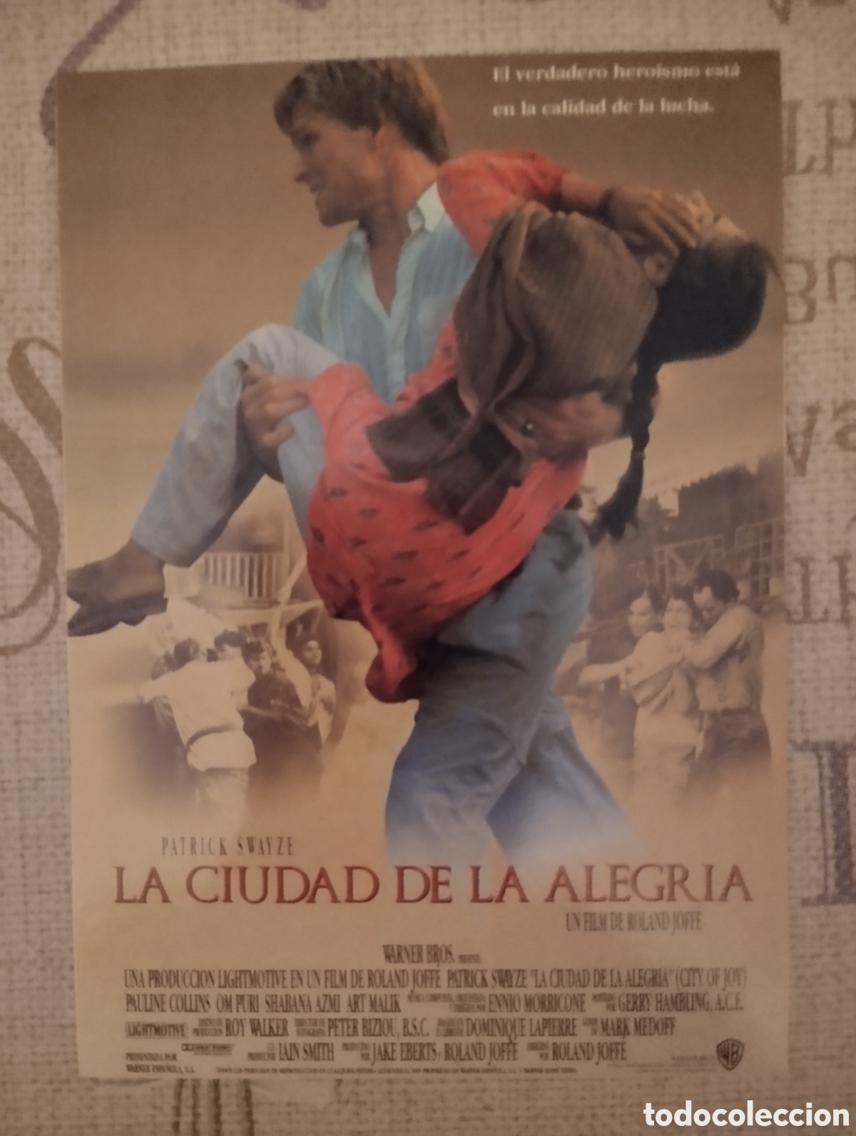 Cinema: Minificha N1145 de La Ciudad de la Alegria.