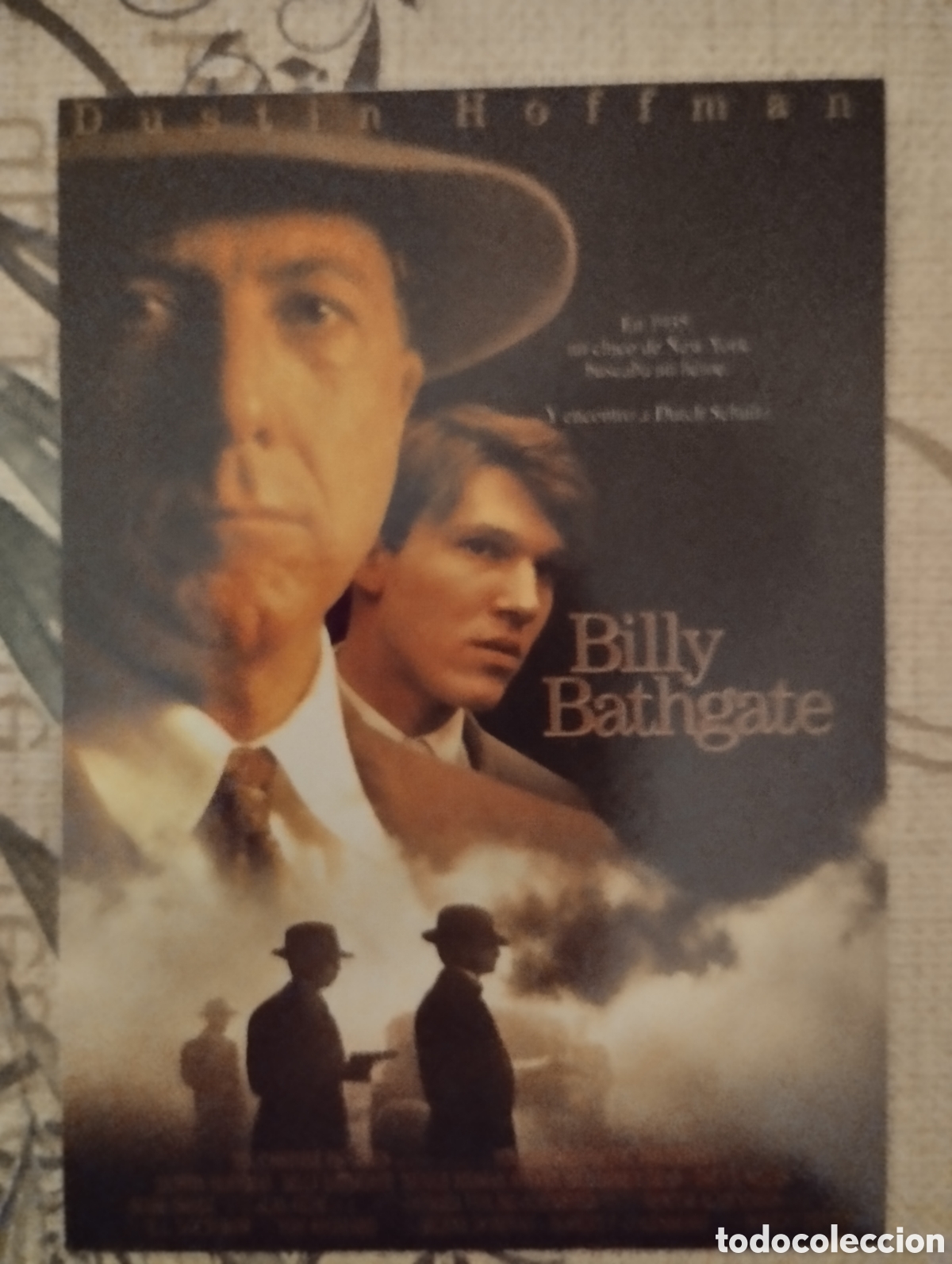 Cinema: Minificha N1146 de Billy Bathgate.