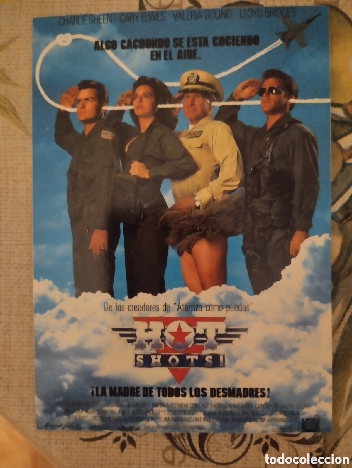 Cinema: Minificha N1147 de Hot Shots !.