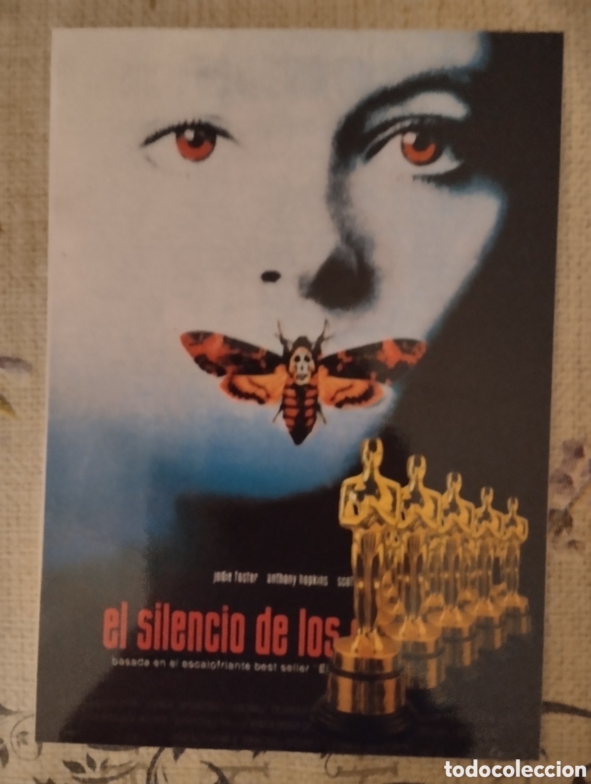 Cinema: Minificha N1149 de El Silencio de los Corderos.