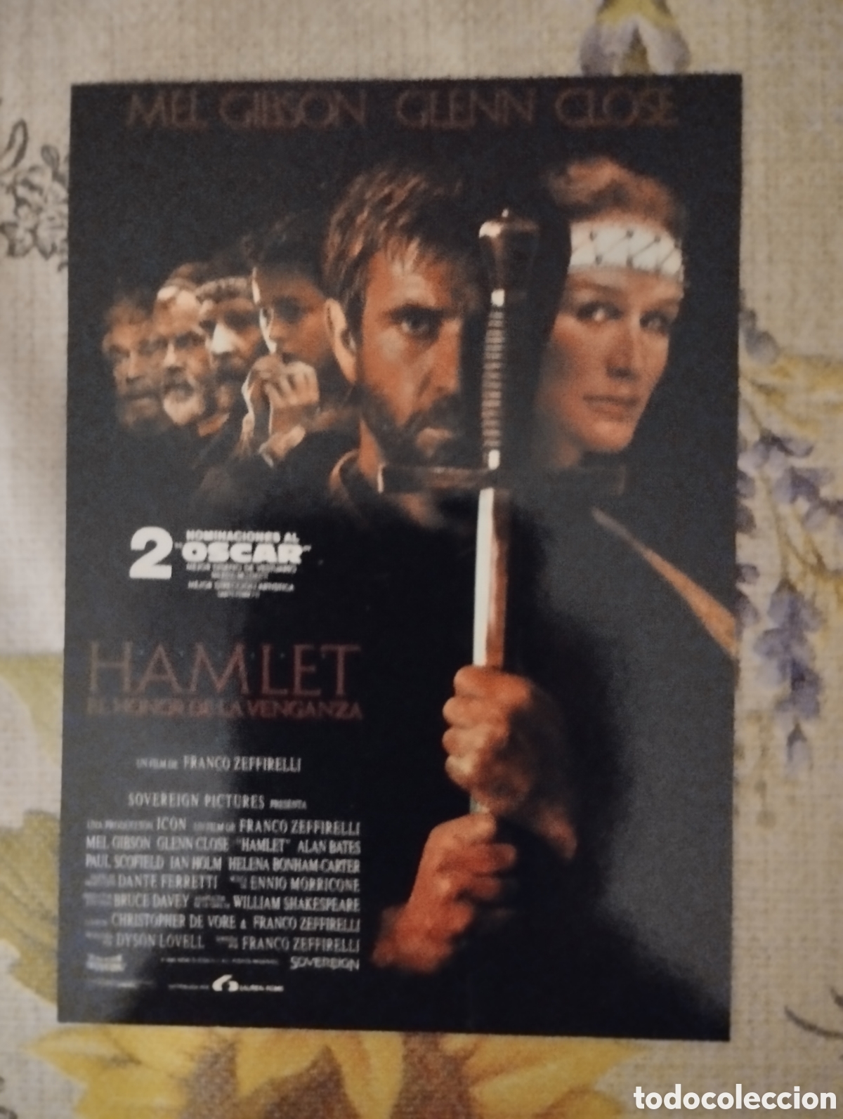Cinema: Minificha N1150 de Hamlet El Honor de la Venganza.