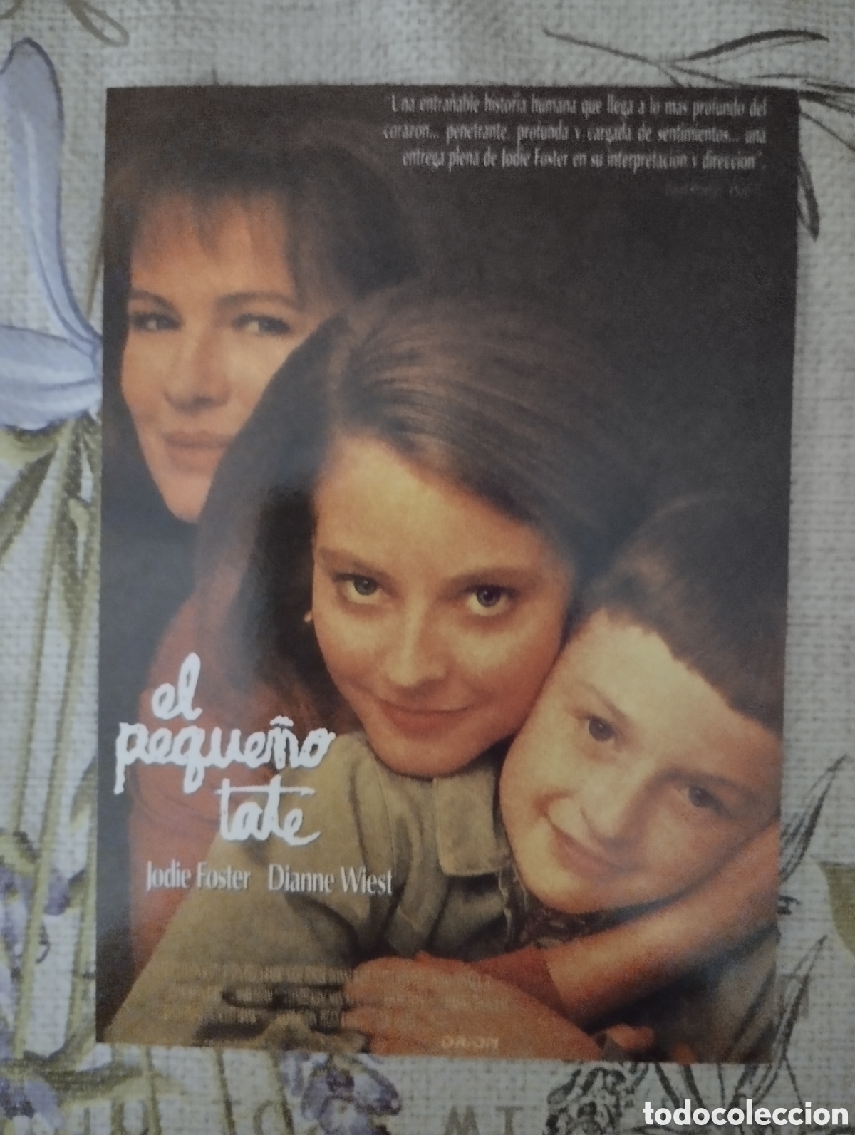 Cinema: Minificha N1151 de El Peque&ntilde;o Tate.