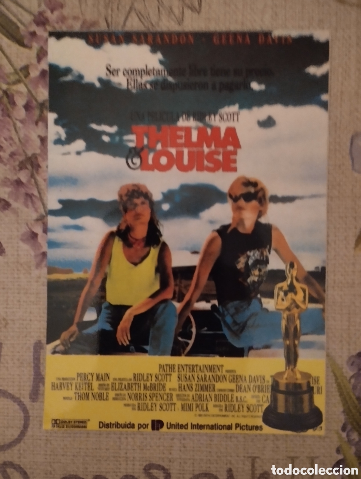 Cinema: Minificha N1152 de Thelma y Louise.