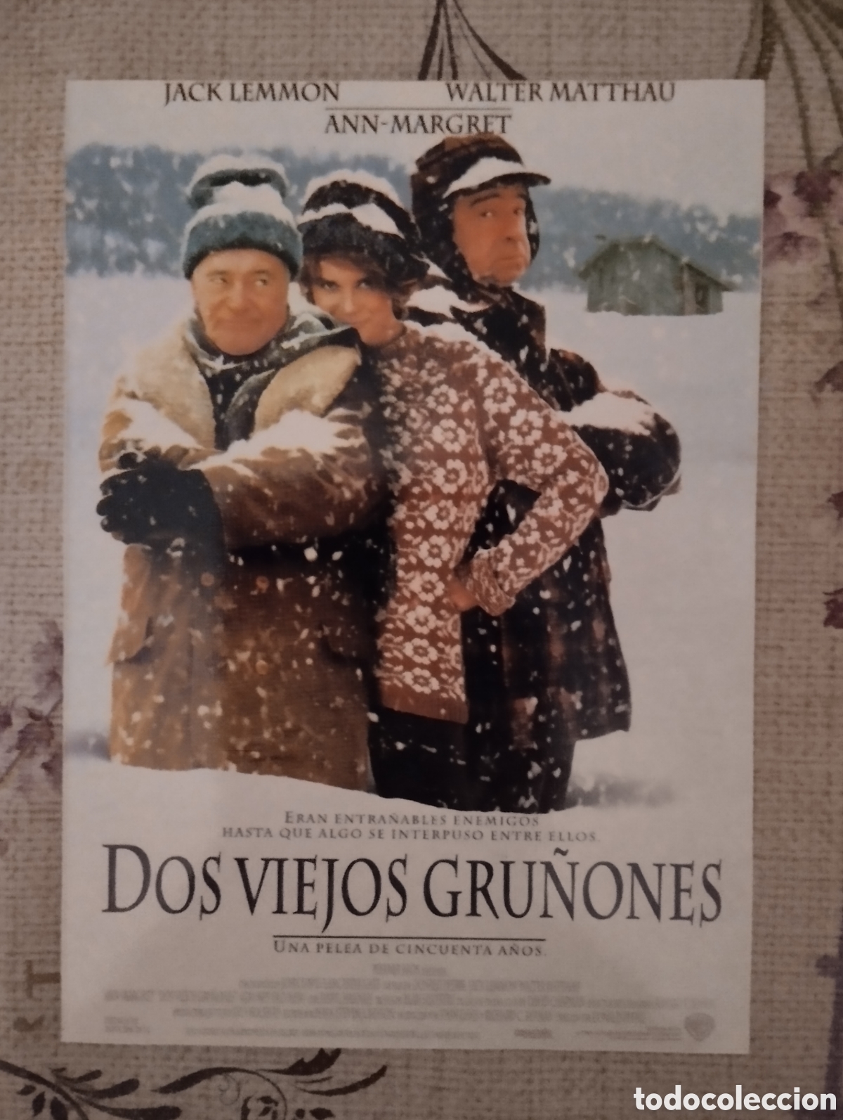 Cinema: Minificha N1153 de Dos Viejos Gru&ntilde;ones.