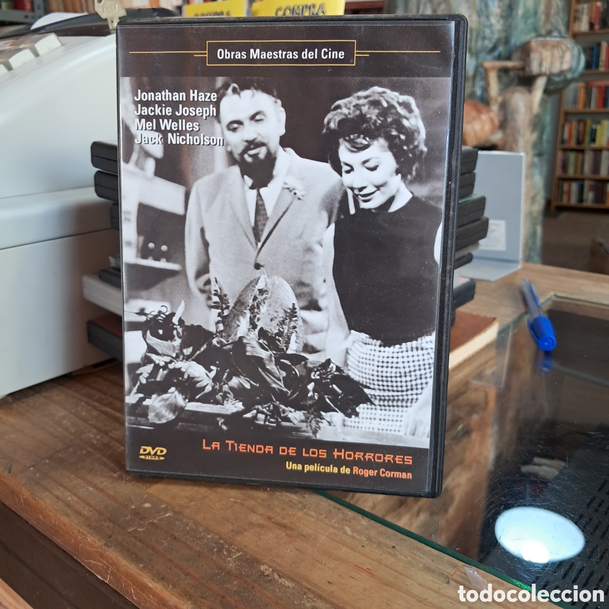 Cinema: La tienda de los horrores, dvd