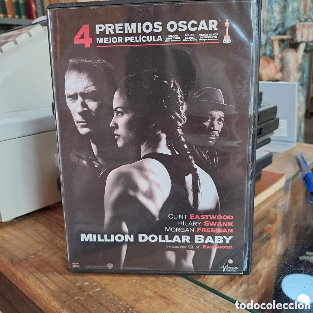 Cinema: Million d&oacute;lar baby, Clint Eaarwood, dvd