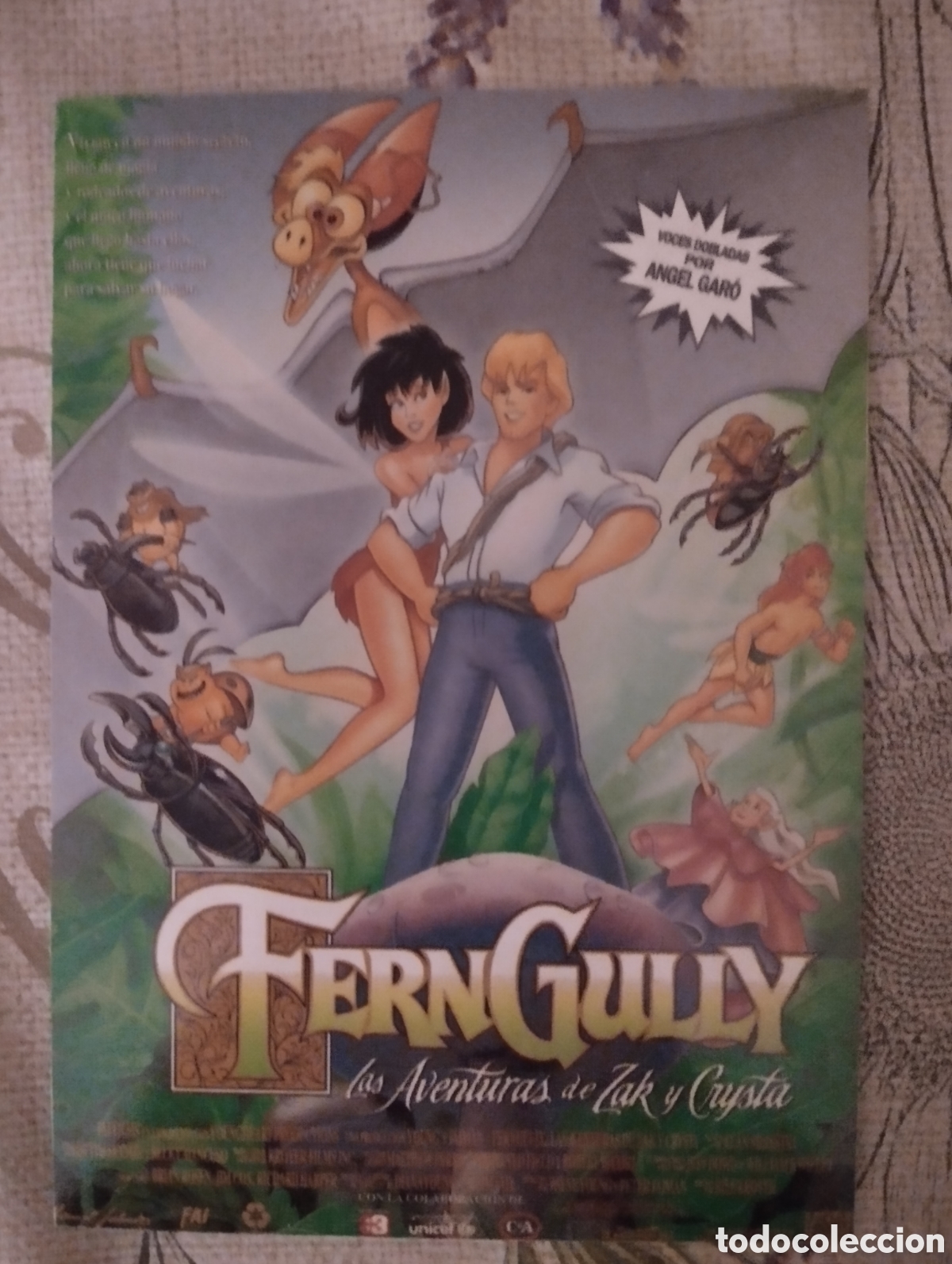 Cine: Minificha N1156 de Ferngully.