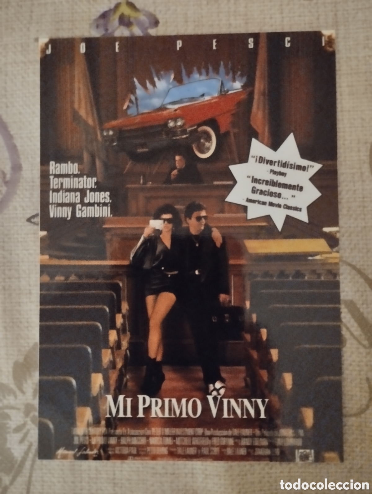 Cine: Minificha N1157 de Mi Primo Vinny.