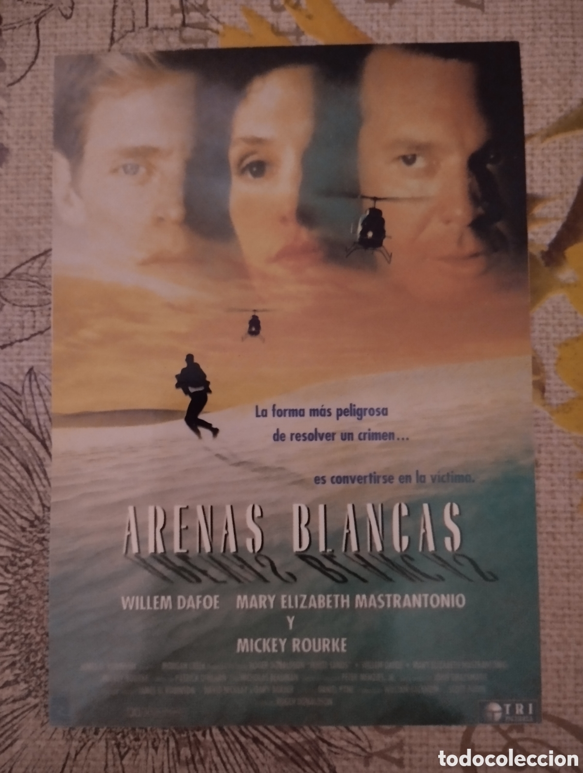 Cine: Minificha N1160 de Arenas Blancas.