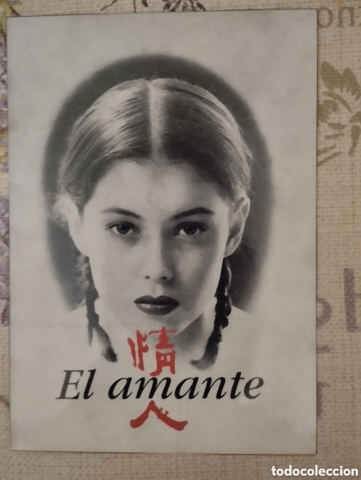 Cine: Minificha N1163 de El Amante.