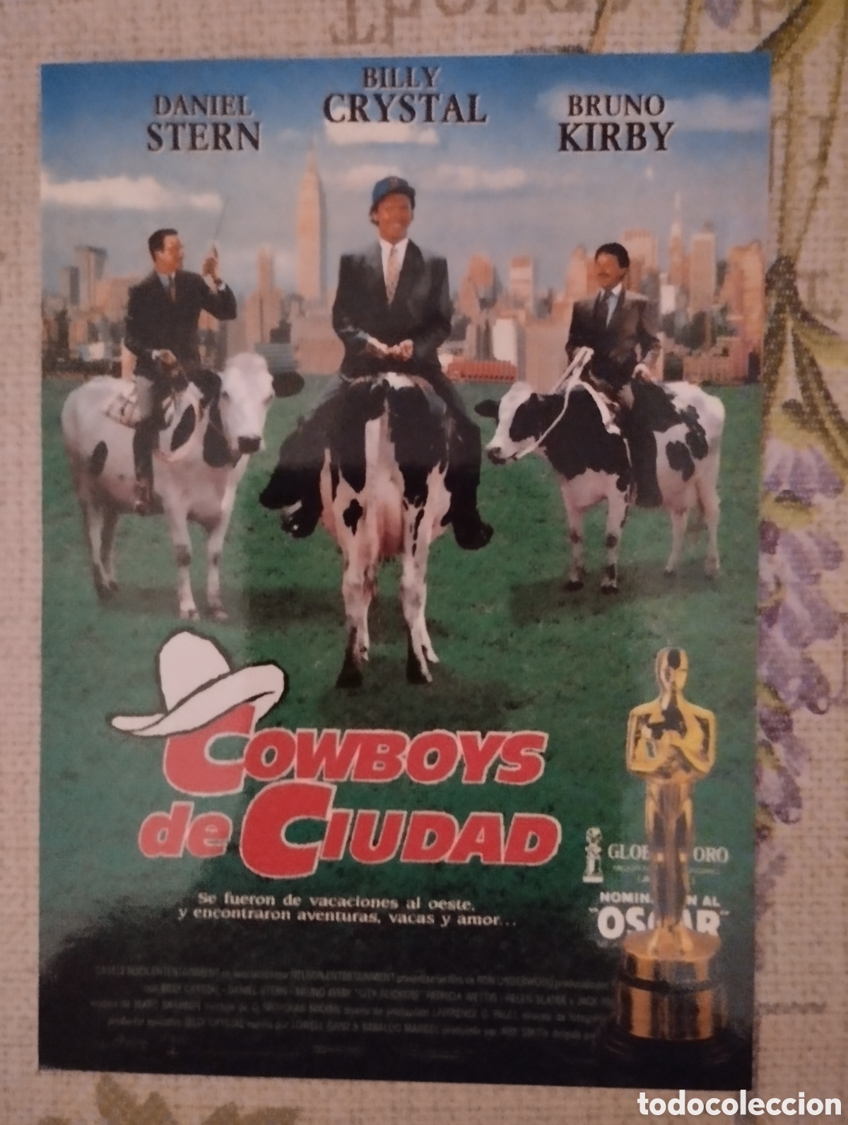 Cine: Minificha N1164 de Cowboys de Ciudad.