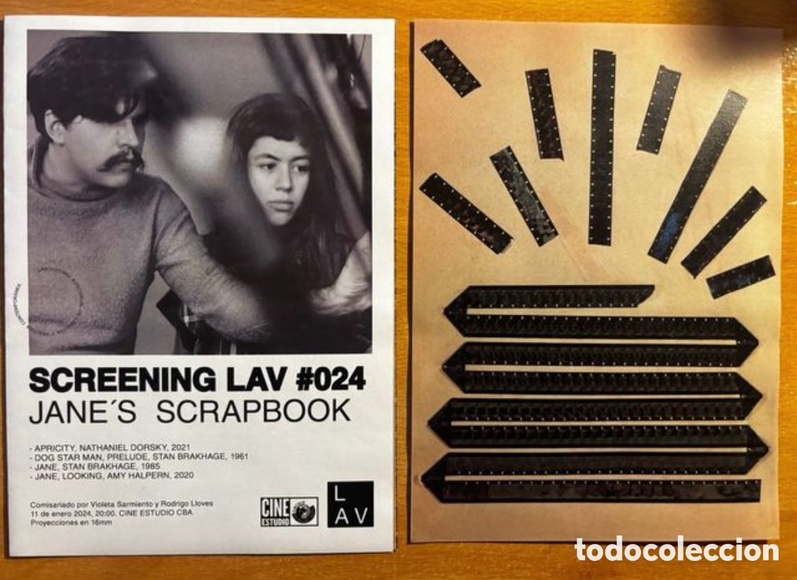 Kino: Los 4 Programas de mano diferentes de de SCREENING LAV 024 JANE'S SCRAPBOOK