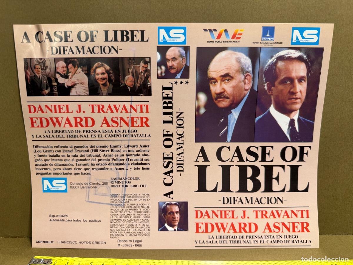 Kino: FOTO PORTADA CAR&Aacute;TULA DE VIDEO VHS SIN DOBLAR, COMO NUEVA CON SELLO PUBLICIDAD / COMPRA M&Iacute;NIMA 5&euro;