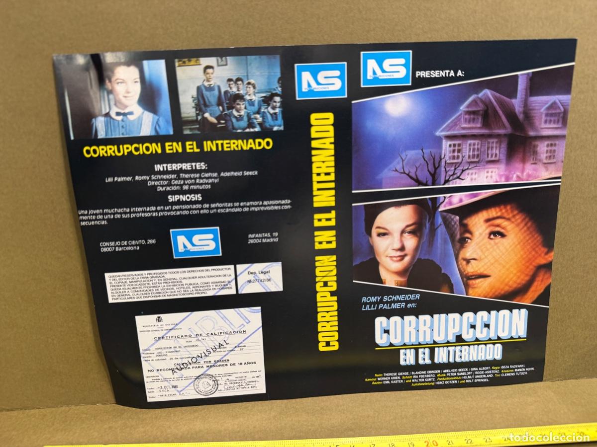 Kino: FOTO PORTADA CAR&Aacute;TULA DE VIDEO VHS SIN DOBLAR, COMO NUEVA CON SELLO PUBLICIDAD / COMPRA M&Iacute;NIMA 5&euro;