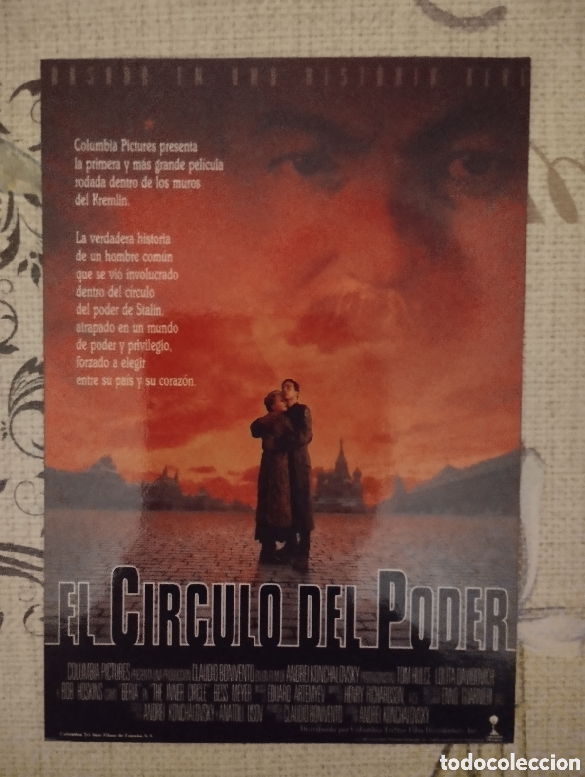 Kino: Minificha N1165 de El Circulo del Poder.
