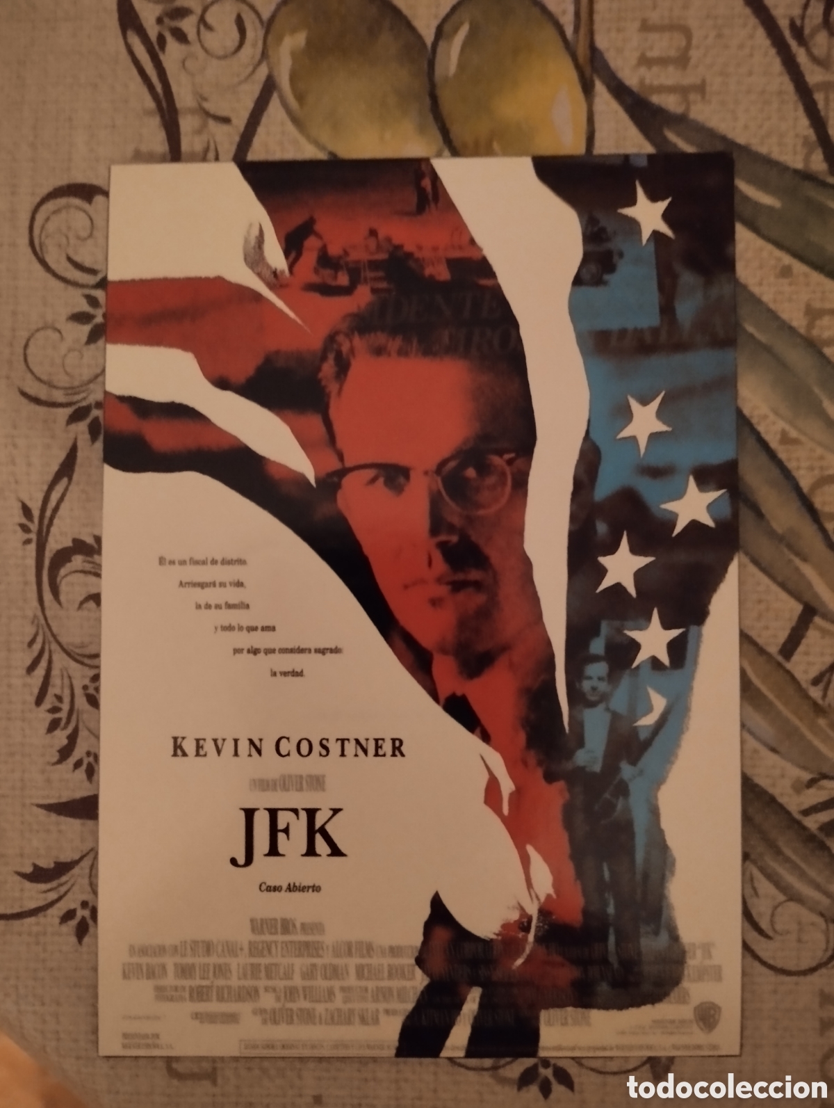 Kino: Minificha N1166 de la pelicula JFK.