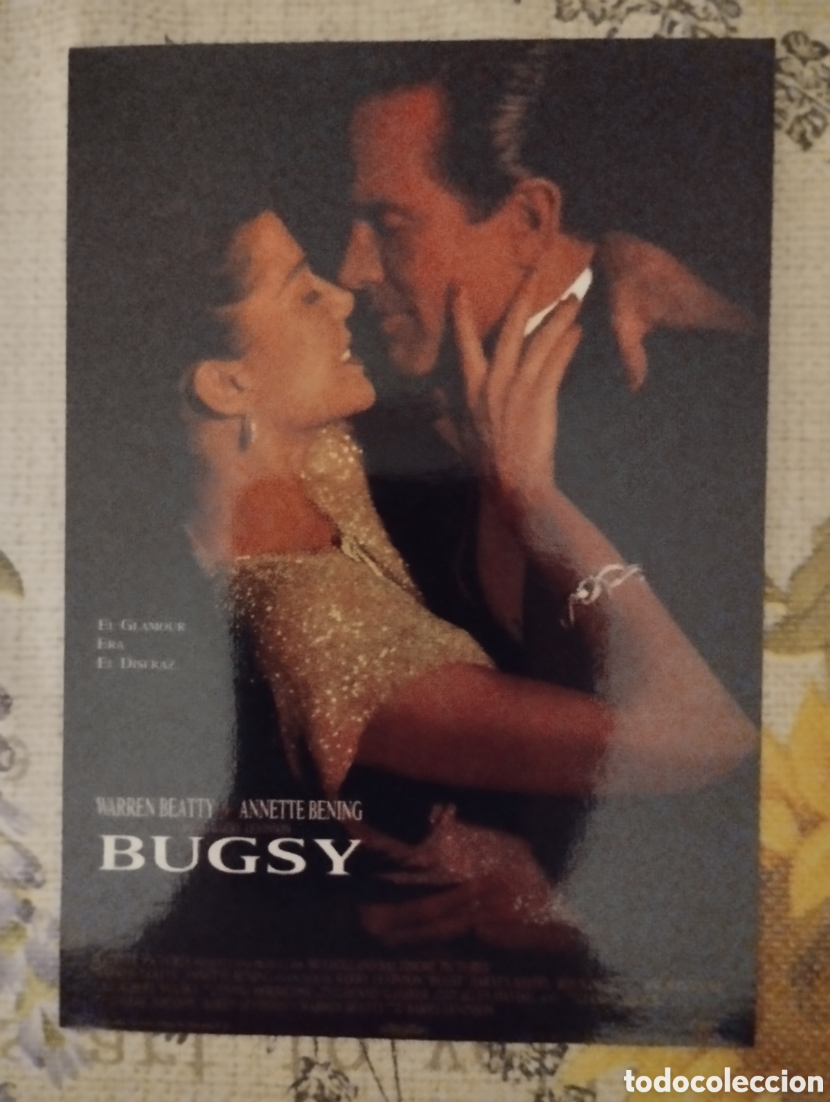 Kino: Minificha N1169 de la pelicula Bugsy.