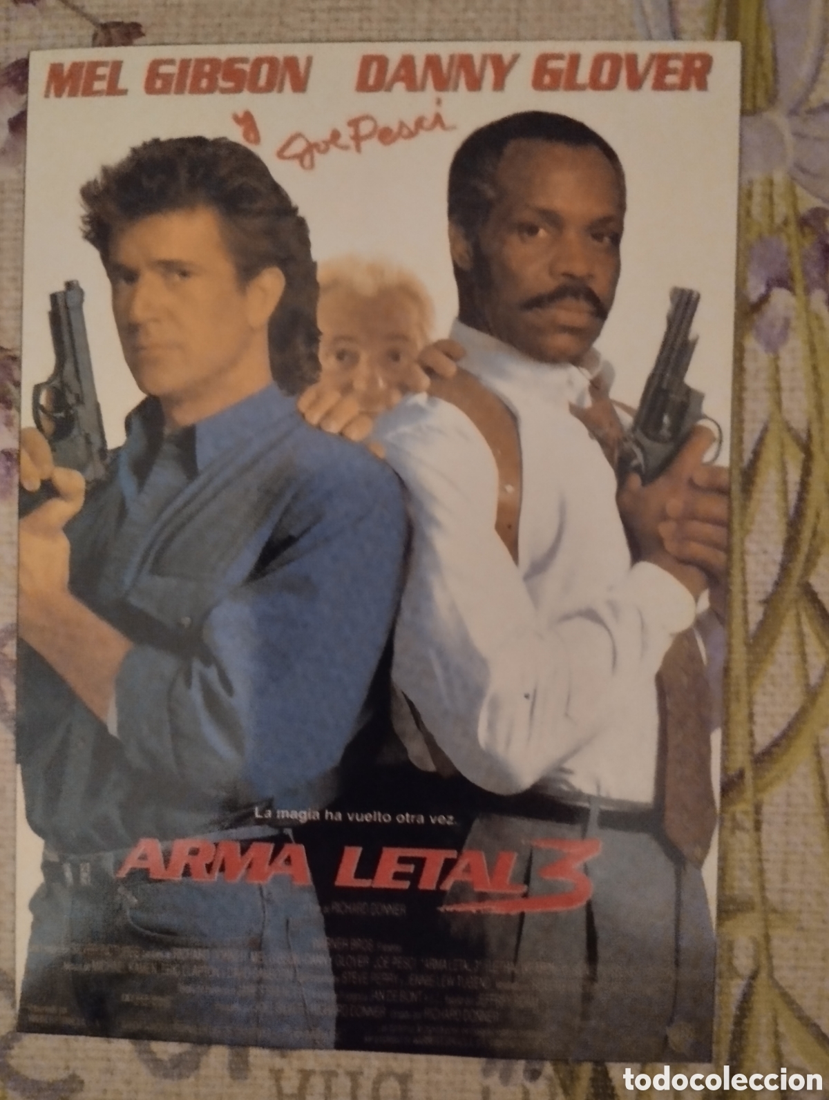 Kino: Minificha N1170 de Arma Letal 3.