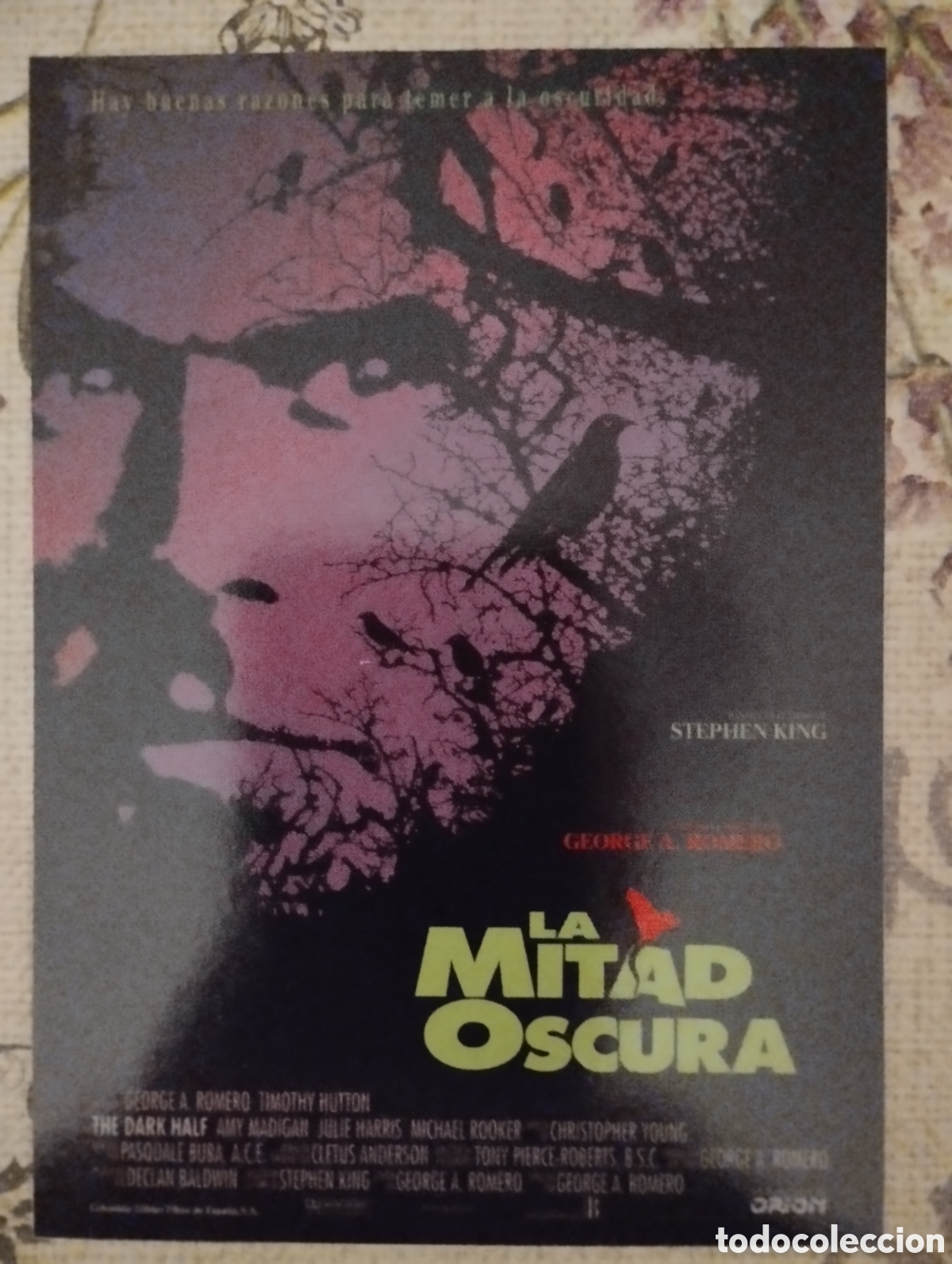 Kino: Minificha N1171 de La Mitad Oscura.