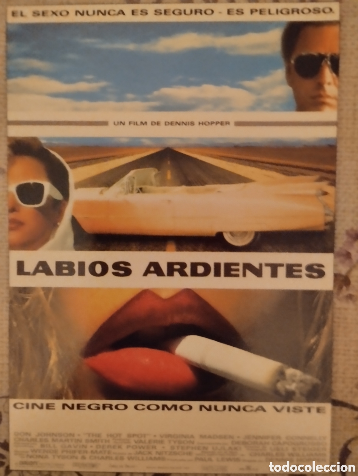 Kino: Minificha N1172 de Labios Ardientes.