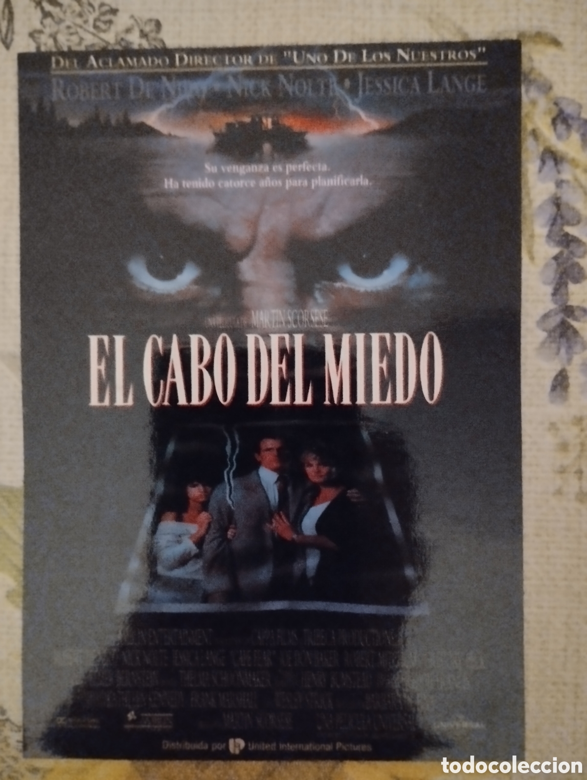 Kino: Minificha N1173 de El Cabo del Miedo.