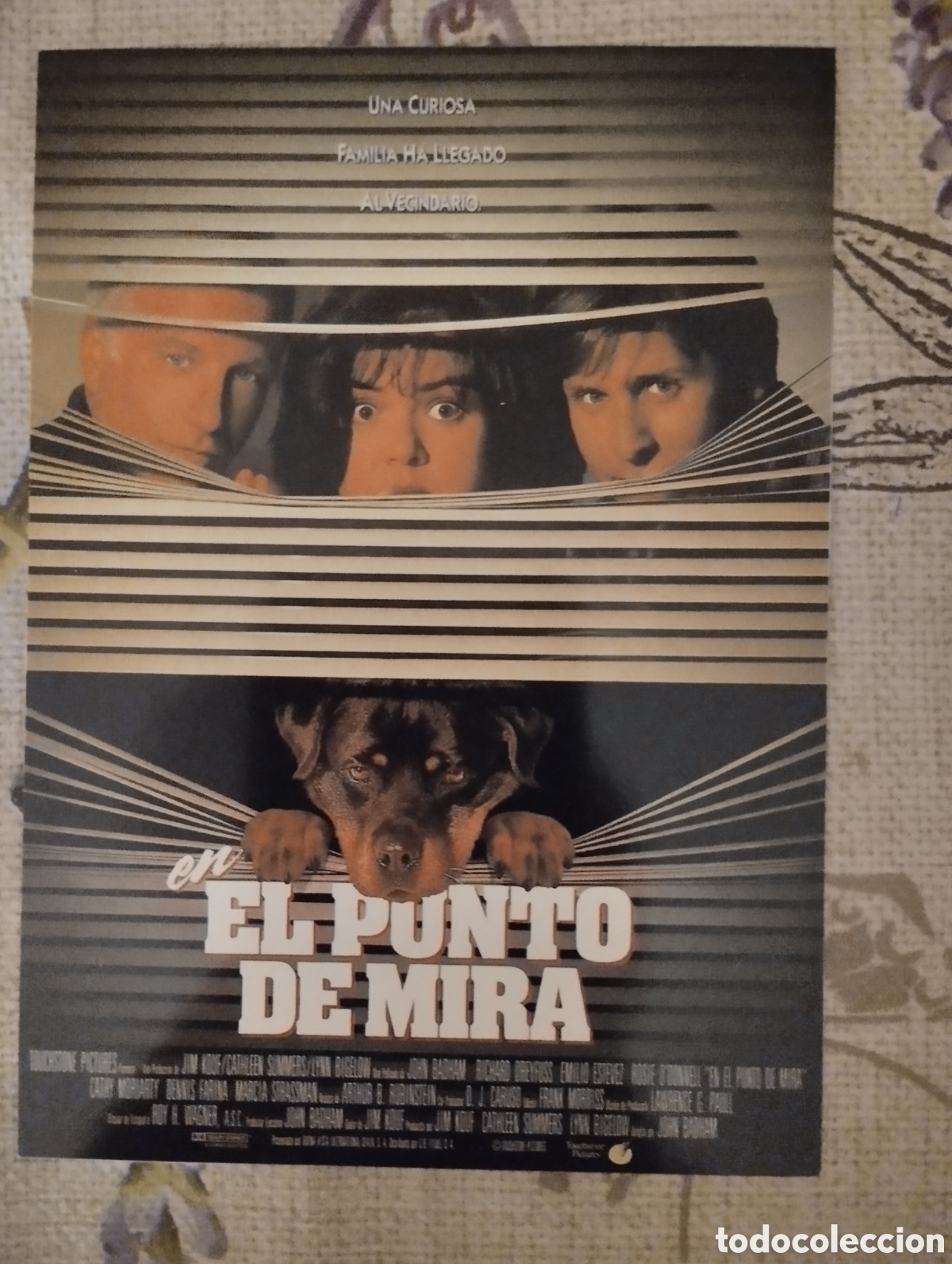 Kino: Minificha N1175 de En el Punto de Mira.