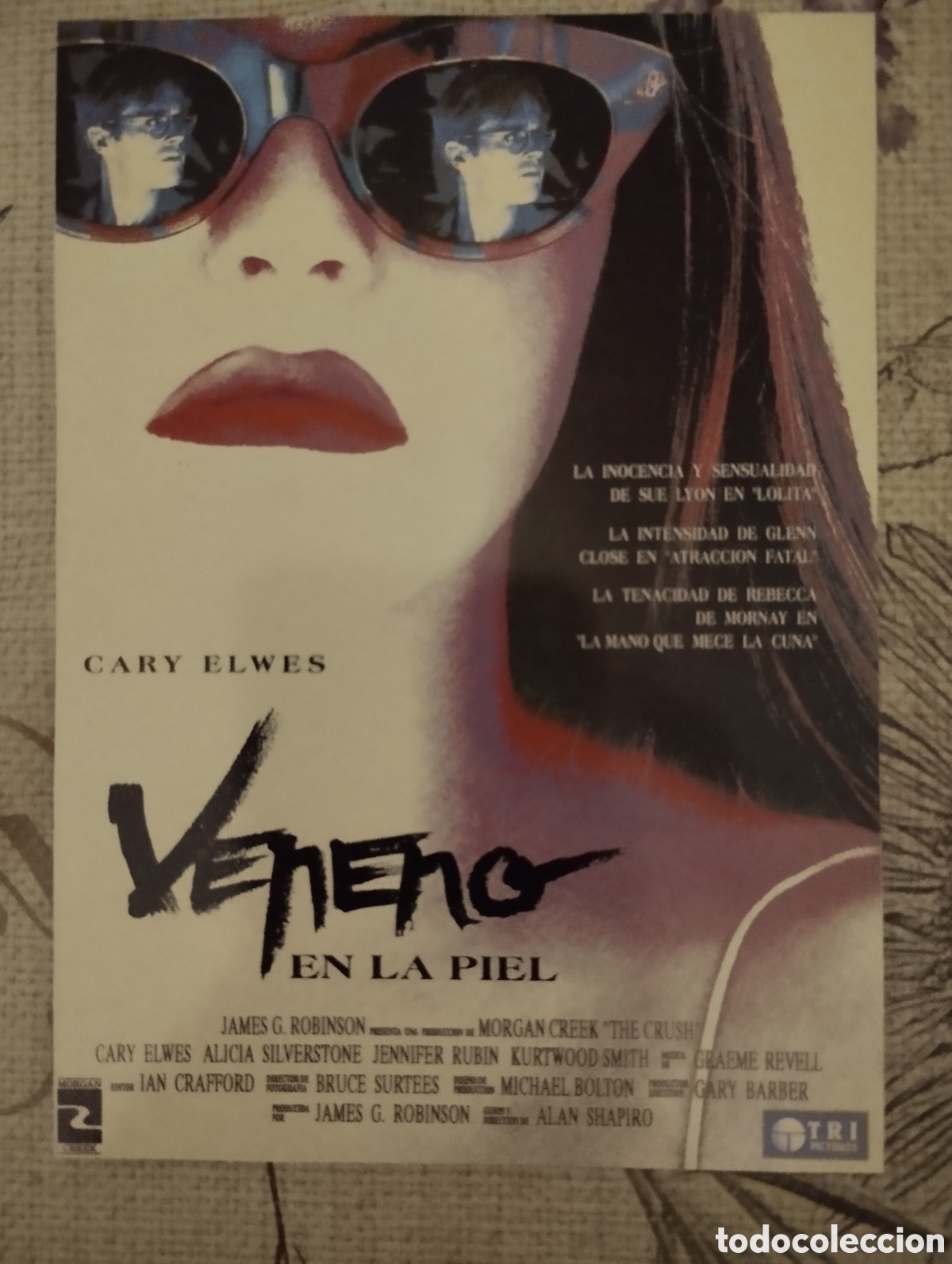 Kino: Minificha N1178 de Veneno en la Piel.