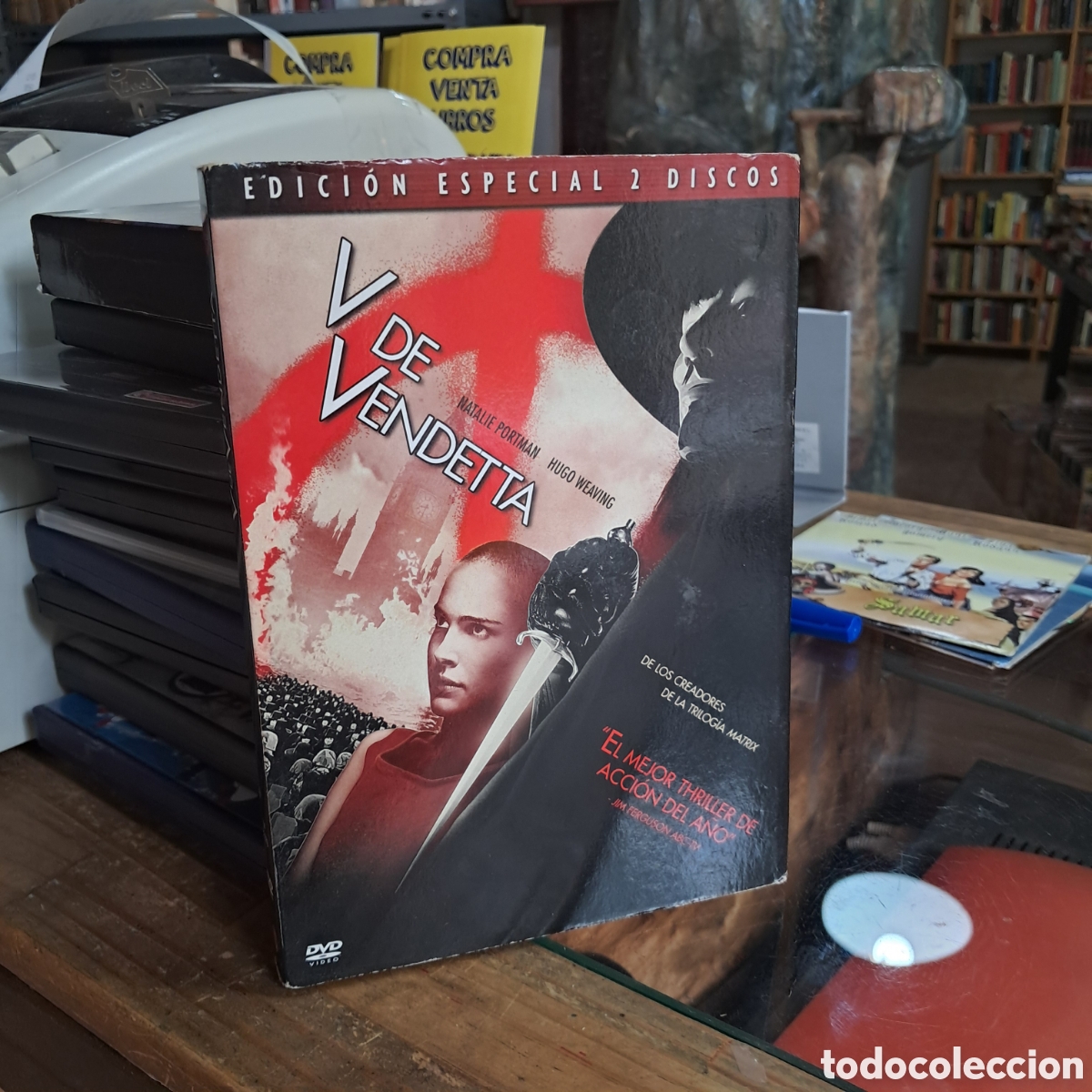 Cine: V. De. Vendetta, Edicion especial 2 dvd - Foto 1