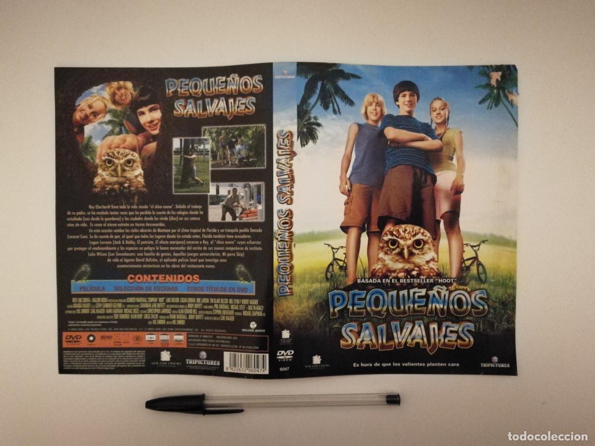 Kino: CARATULA ORIGINAL -A4- PEQUE&Ntilde;OS SALVAJES - INFANTIL