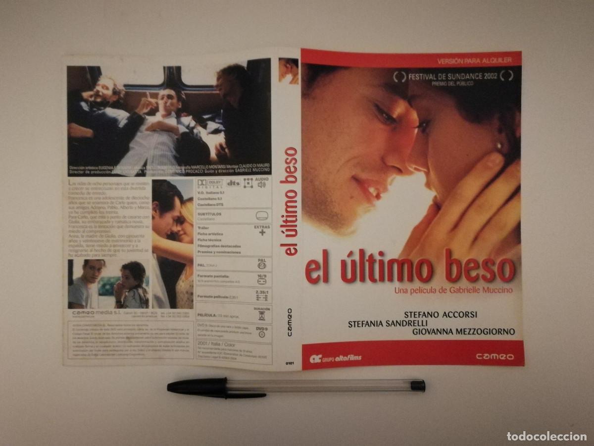 Cin&eacute;ma: CARATULA ORIGINAL -A4- EL ULTIMO BESO