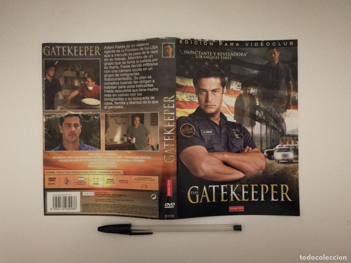 Cin&eacute;ma: CARATULA ORIGINAL -A4- THE GATEKEEPER - THRILLER