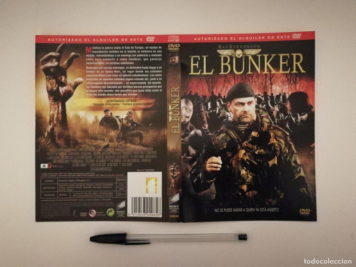 Cin&eacute;ma: CARATULA ORIGINAL -A4- EL BUNKER - CINE BELICO GUERRA - TERROR