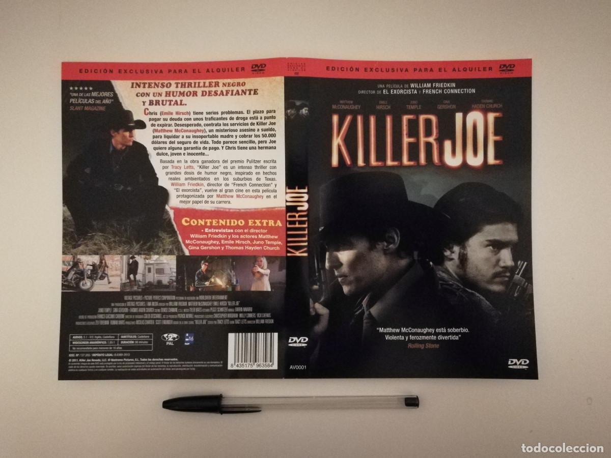 Cin&eacute;ma: CARATULA ORIGINAL -A4- KILLER JOE - THRILLER - Matthew McConaughey