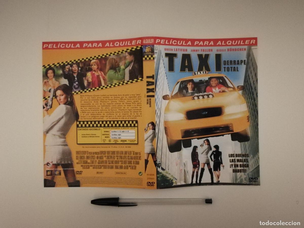 Cin&eacute;ma: CARATULA ORIGINAL -A4- TAXI DERRAPE TOTAL